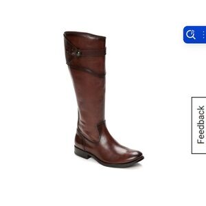 Used Frye Molly Tall Riding Leather Boots